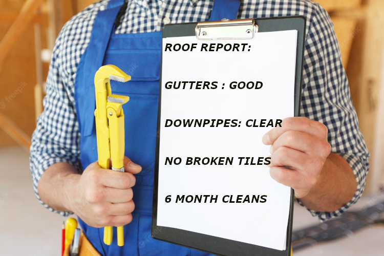 
Detailed Narooma roof report reveals inspection details.