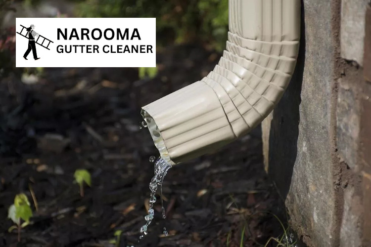 
Narooma downpipes free from blockages after a detailed gutter clean