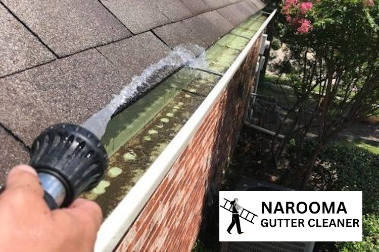 
Narooma gutter cleaner ensuring proper flow.