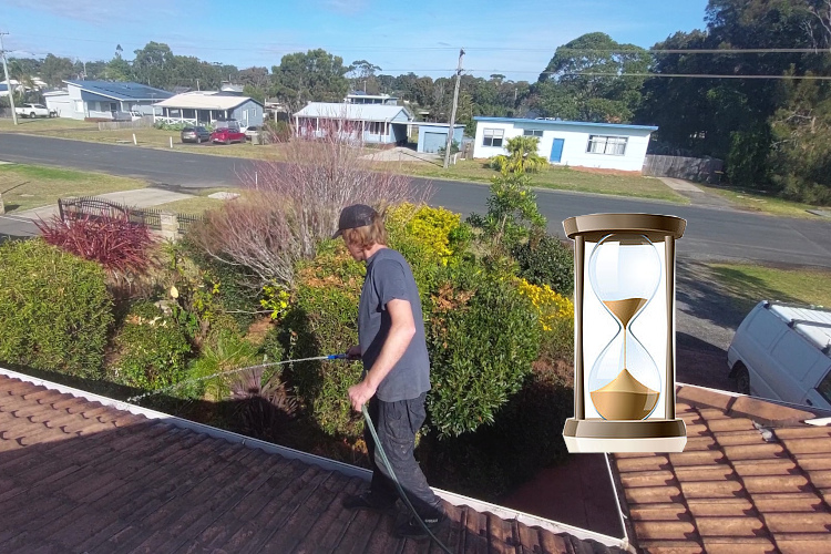 
Rinsing strategy: narooma`s gutter cleaner enhances longevity.