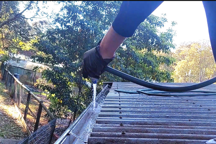 

In narooma, a specialized gutter cleaning company achieves impressive outcomes by utilizing a standard garden hose for their cleaning operations.