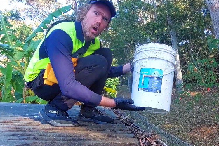 
narooma Gutter cleaning showcases how crucial a bucket is for the task.